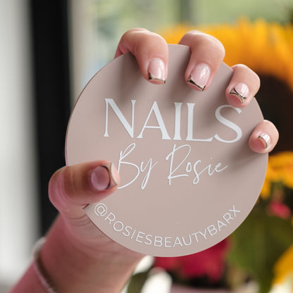 Nail disc