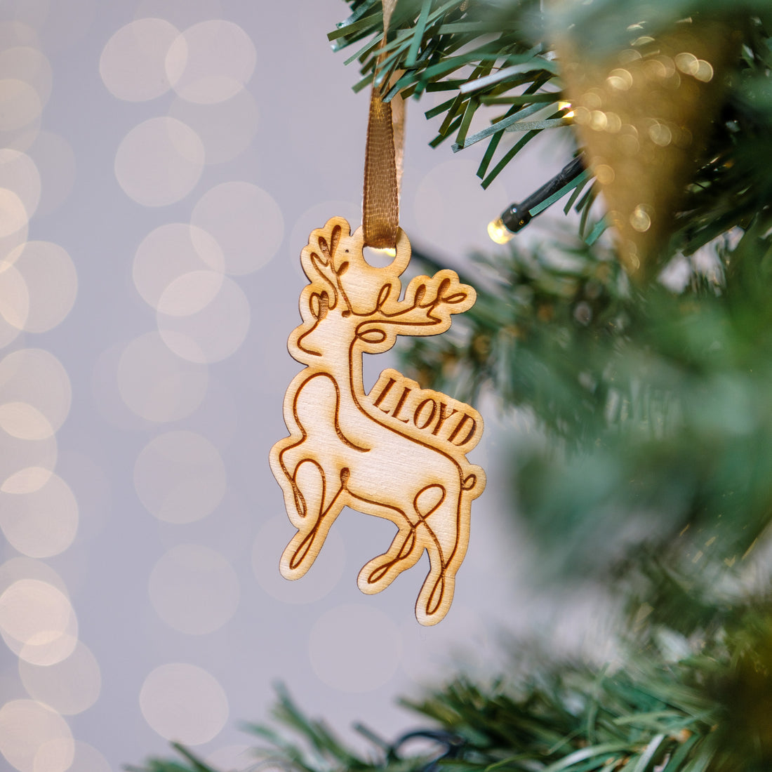 Personalised bauble