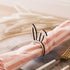 napkin holder easter bunny place names