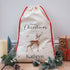 Personalised Christmas Santa Sack 