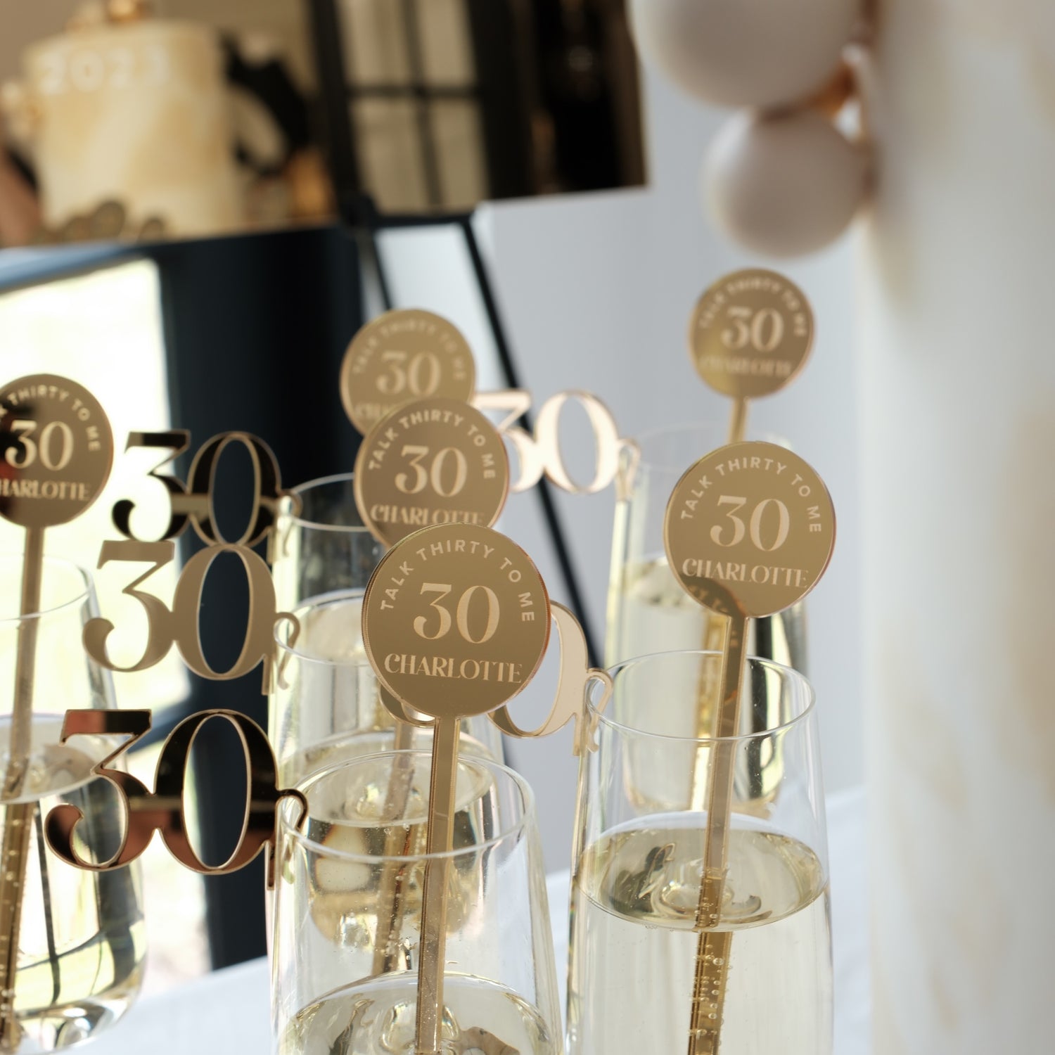 Birthday party decorations