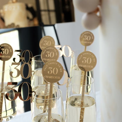 Birthday party decorations