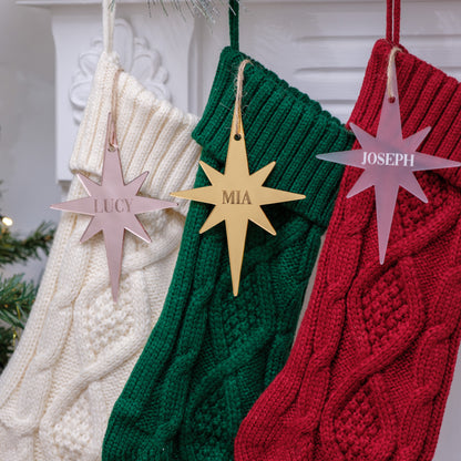 Personalised stockings