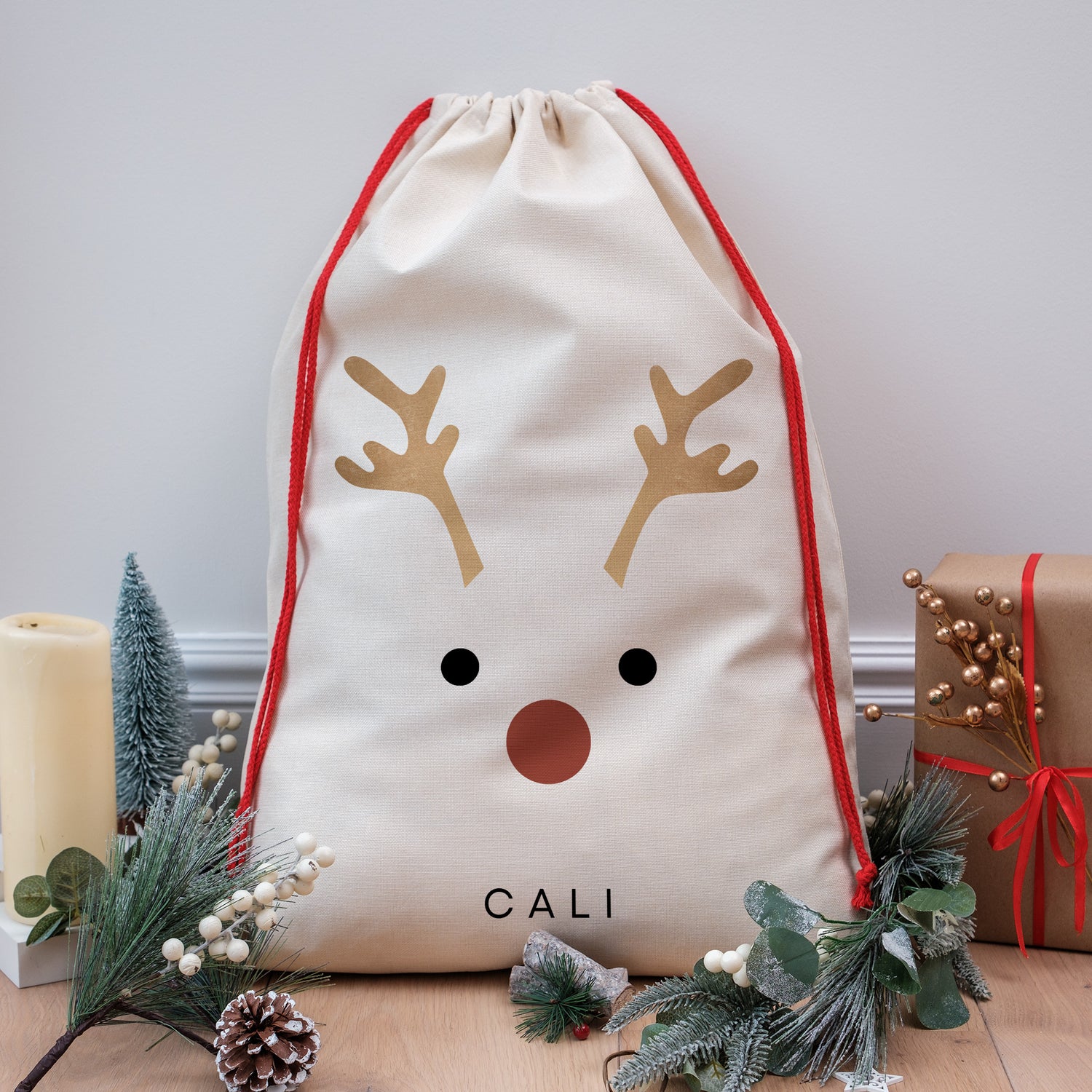 Personalised santa sack