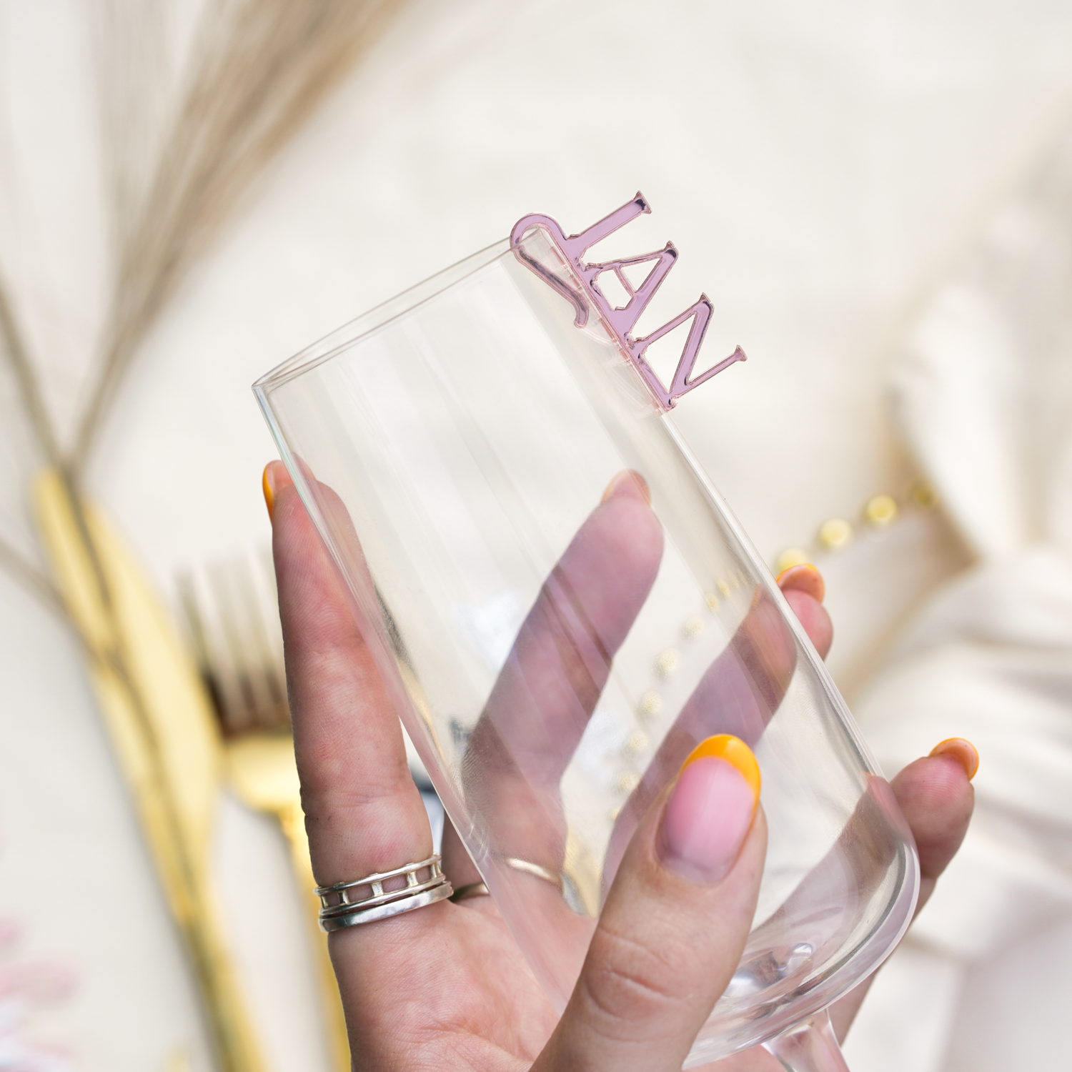 Name place settings