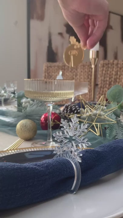 Build You Own - Christmas Table Decor Set