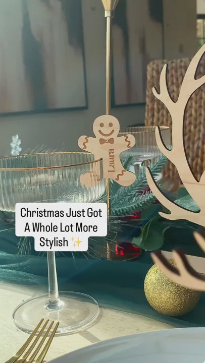 Build You Own - Christmas Table Decor Set