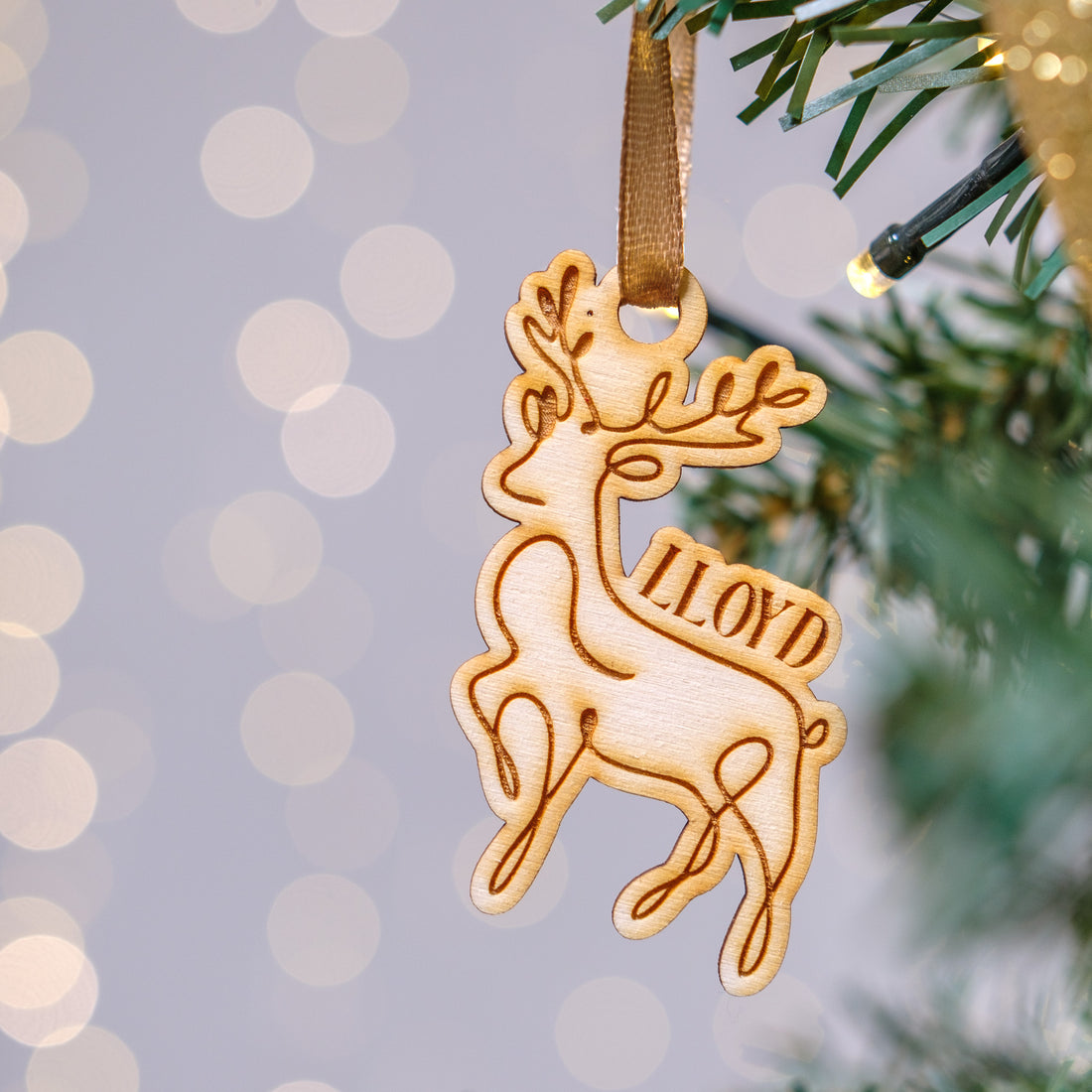 Reindeer decoration