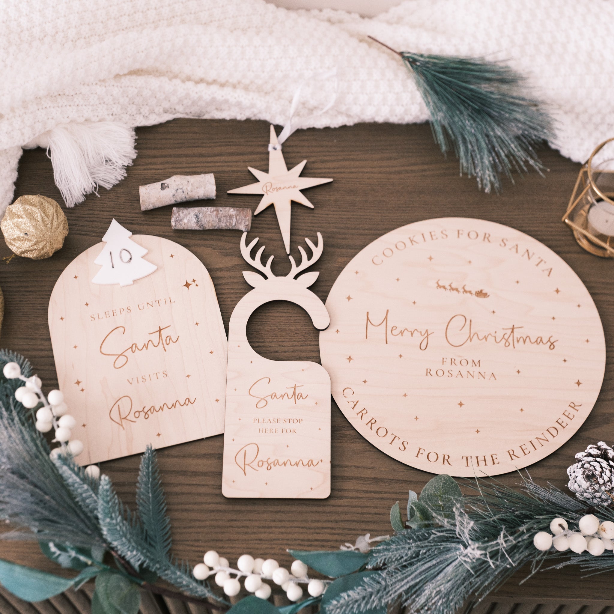 Personalised Santa Kit – Magical Christmas Eve Gift for Kids – inketch