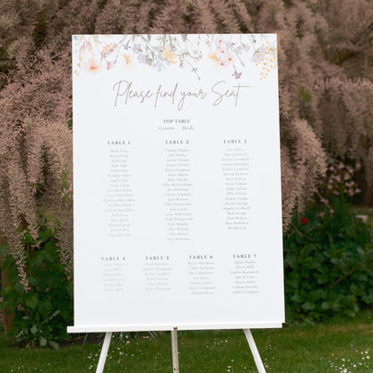 seating chart