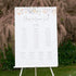 seating chart