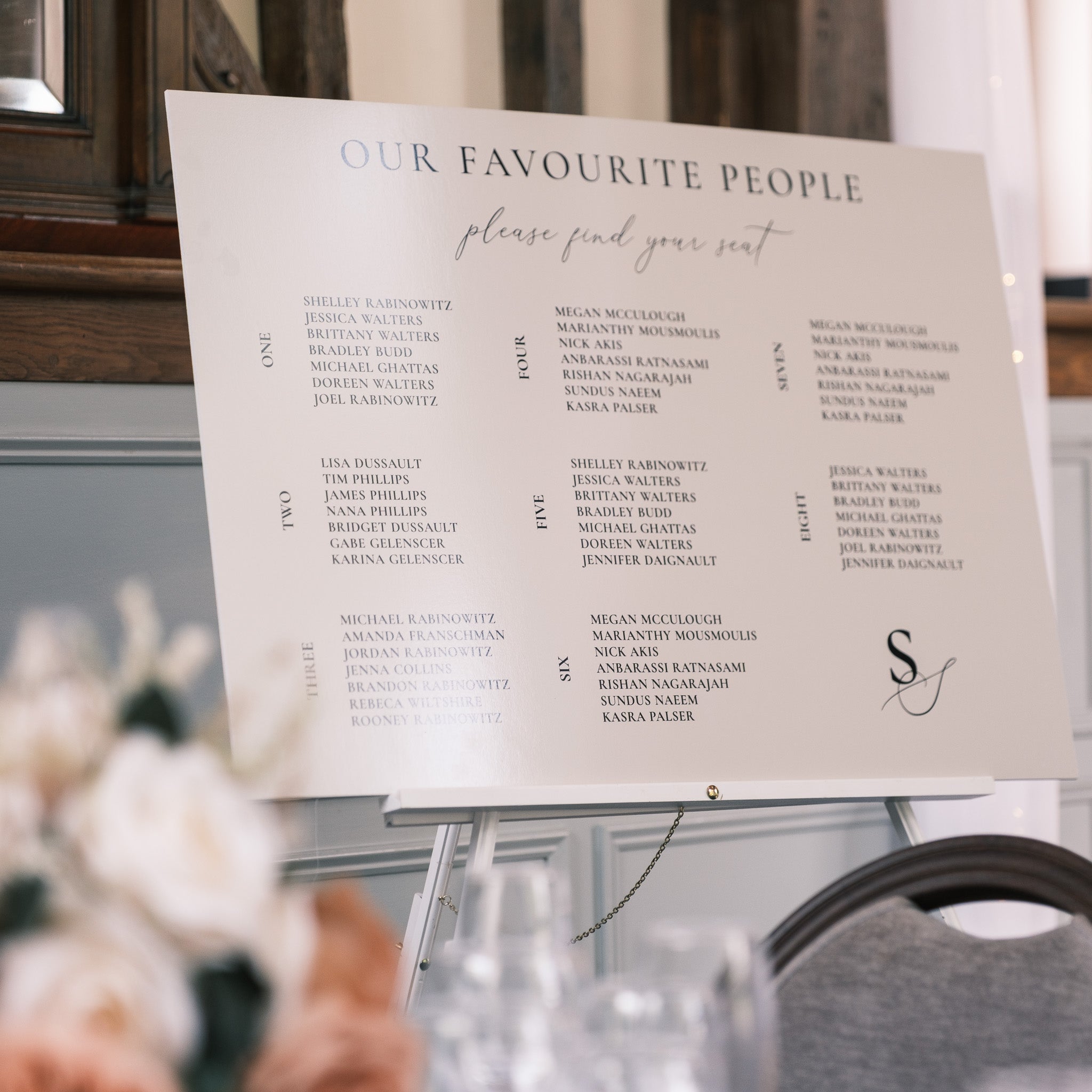 Table plan