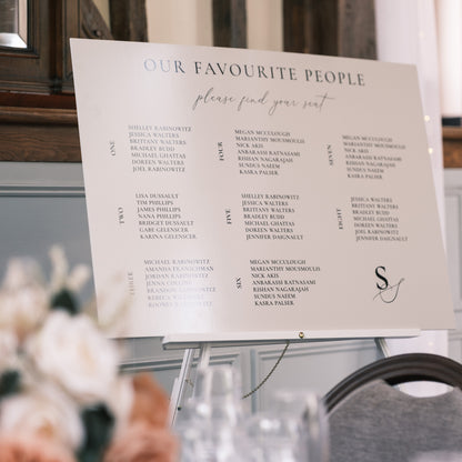 Table plan