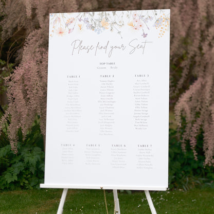 wedding signage
