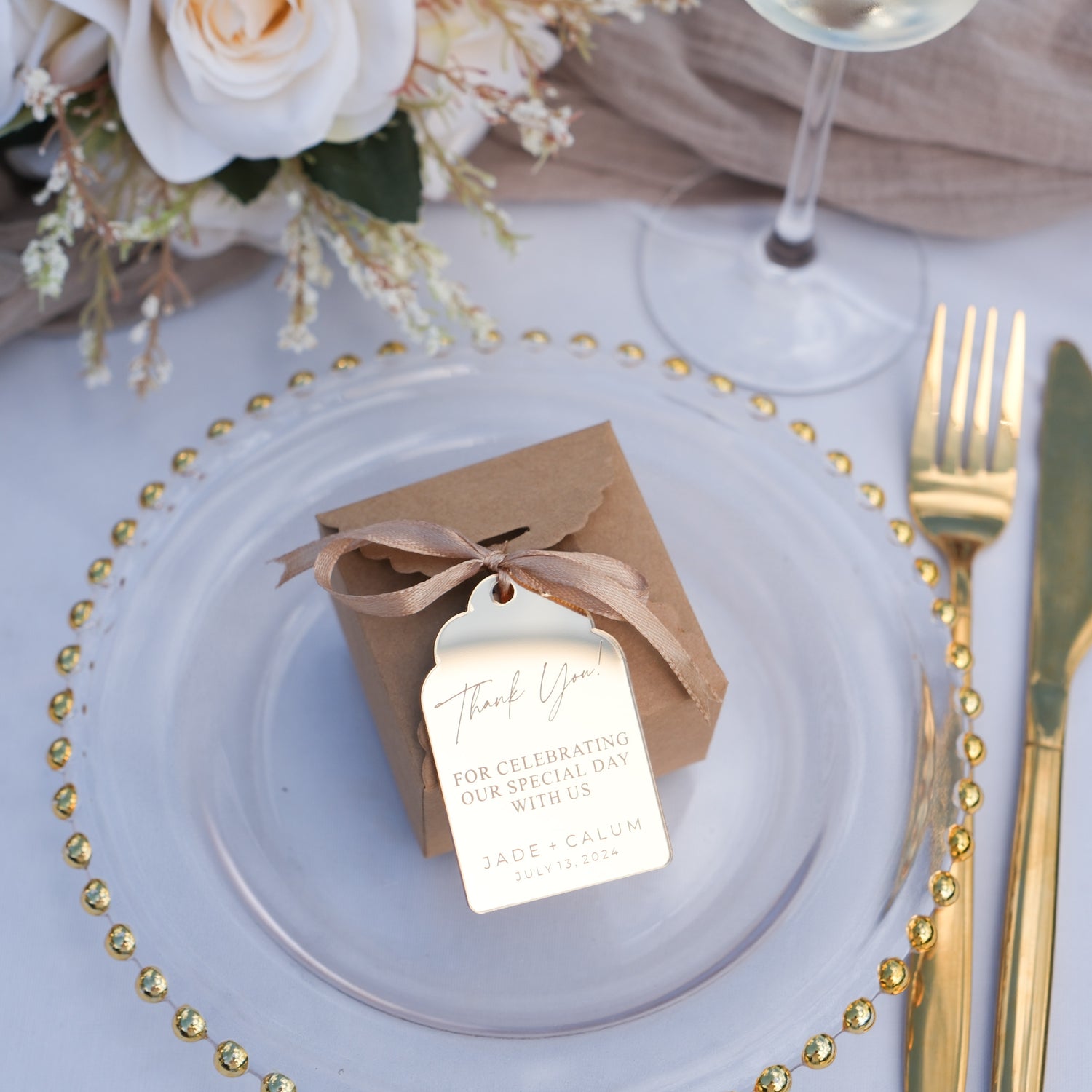 Wedding Party Favours with Box
