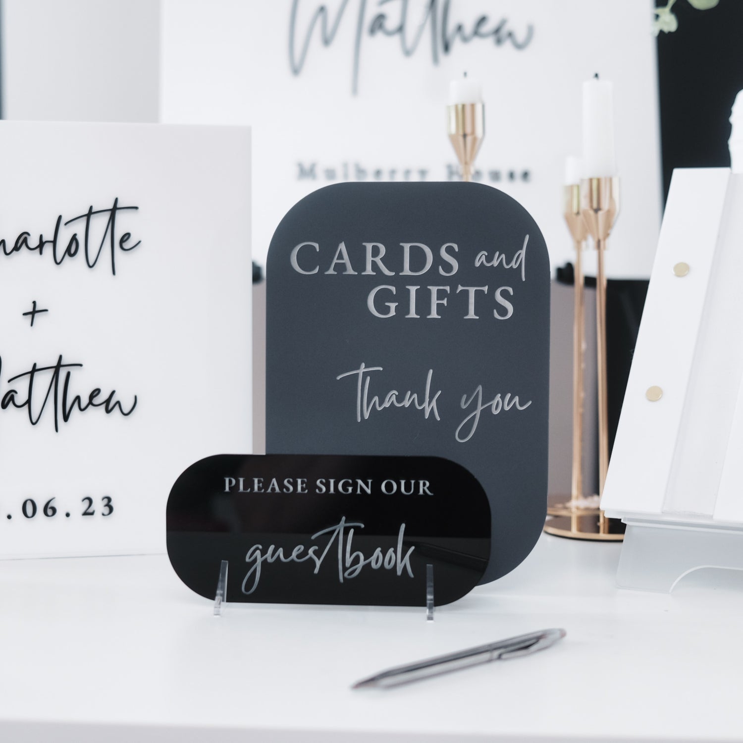 Wedding decor package