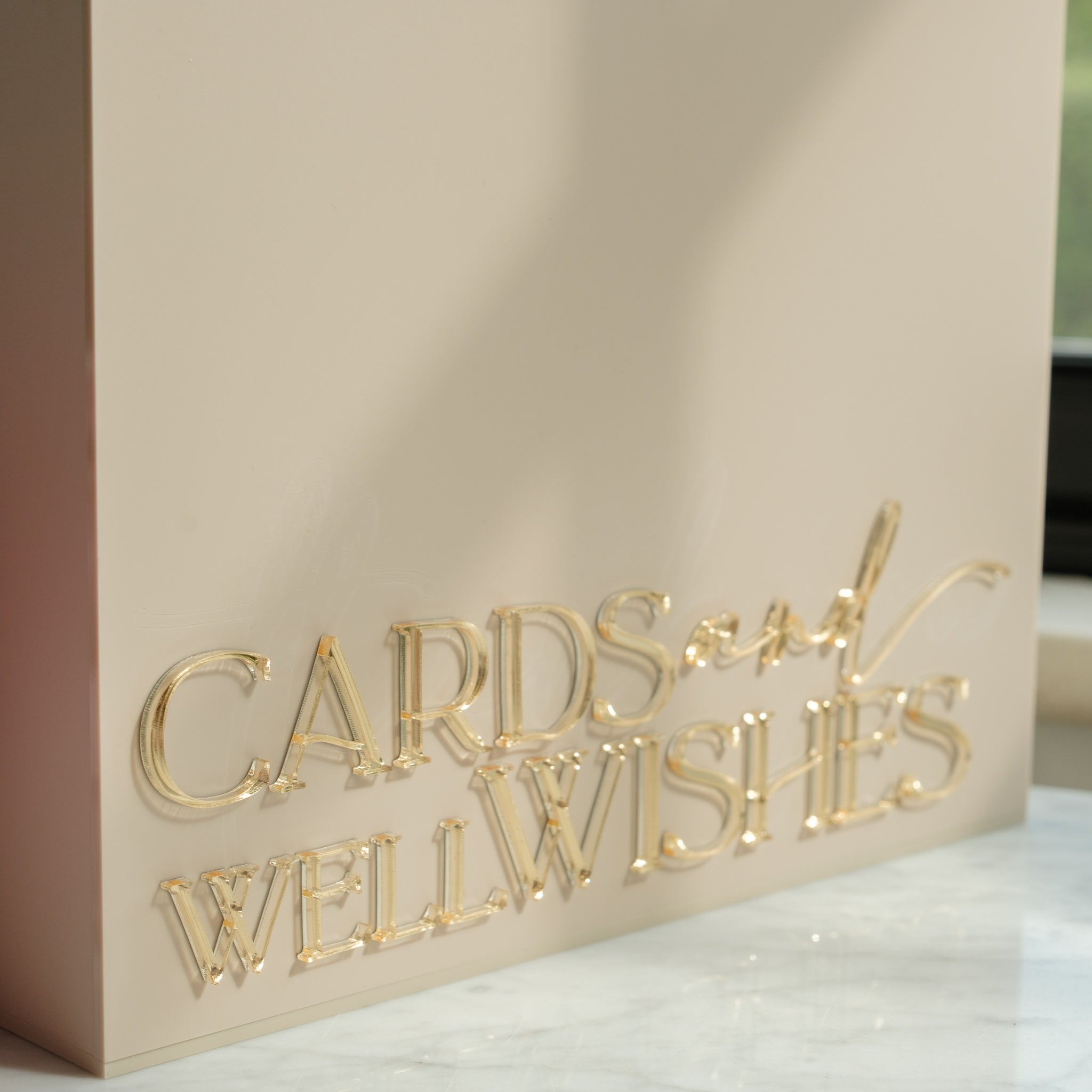Card box for wedding