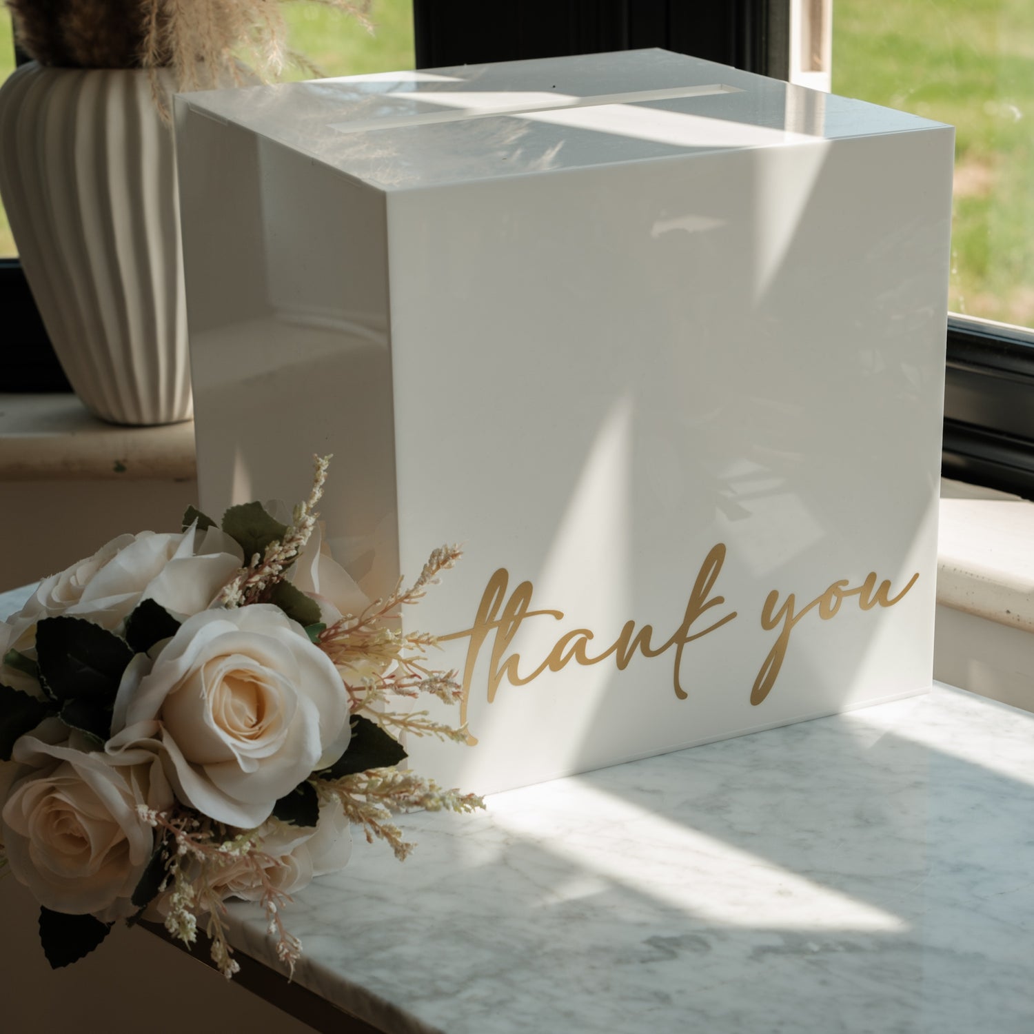 Wedding card box