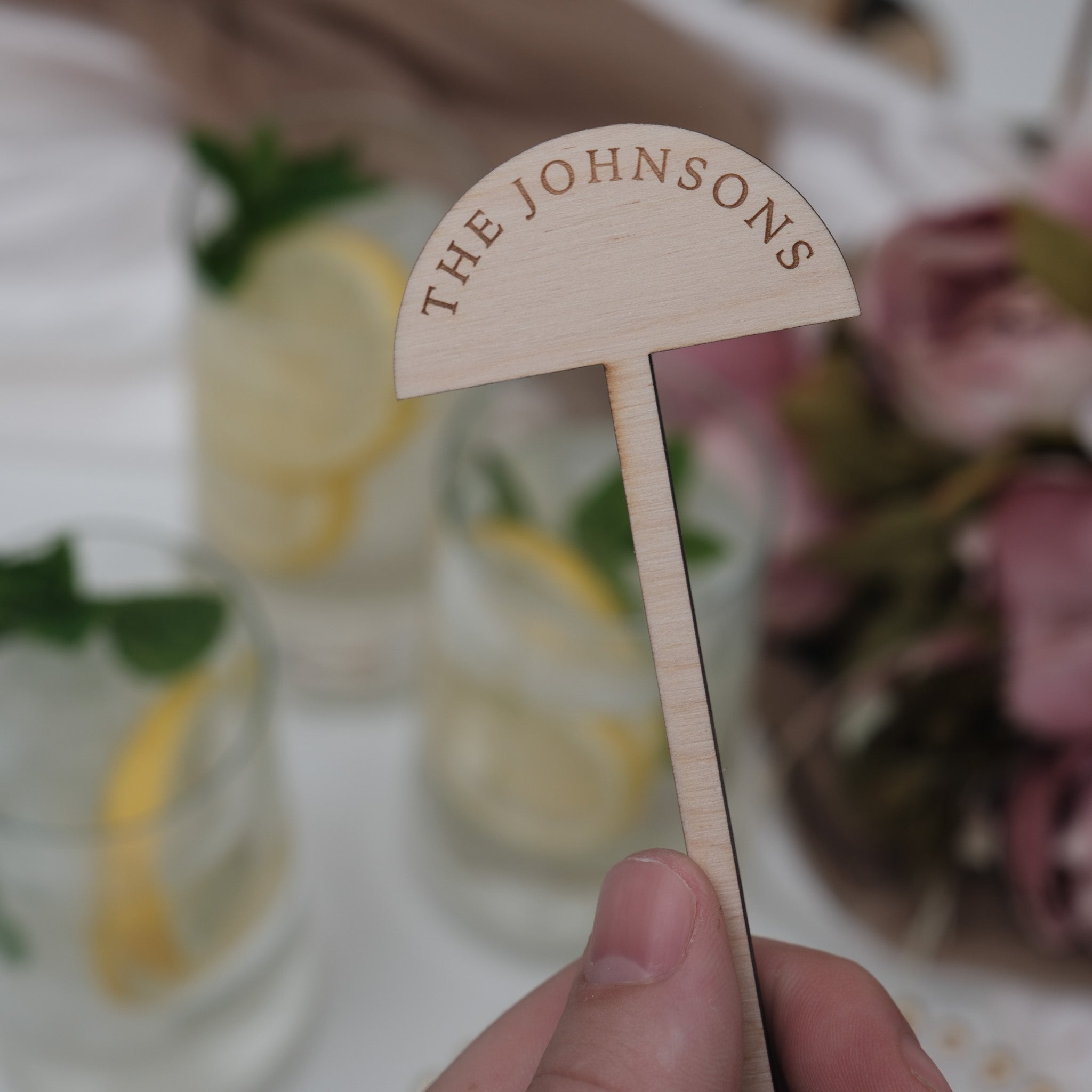 wedding cocktail stirrers