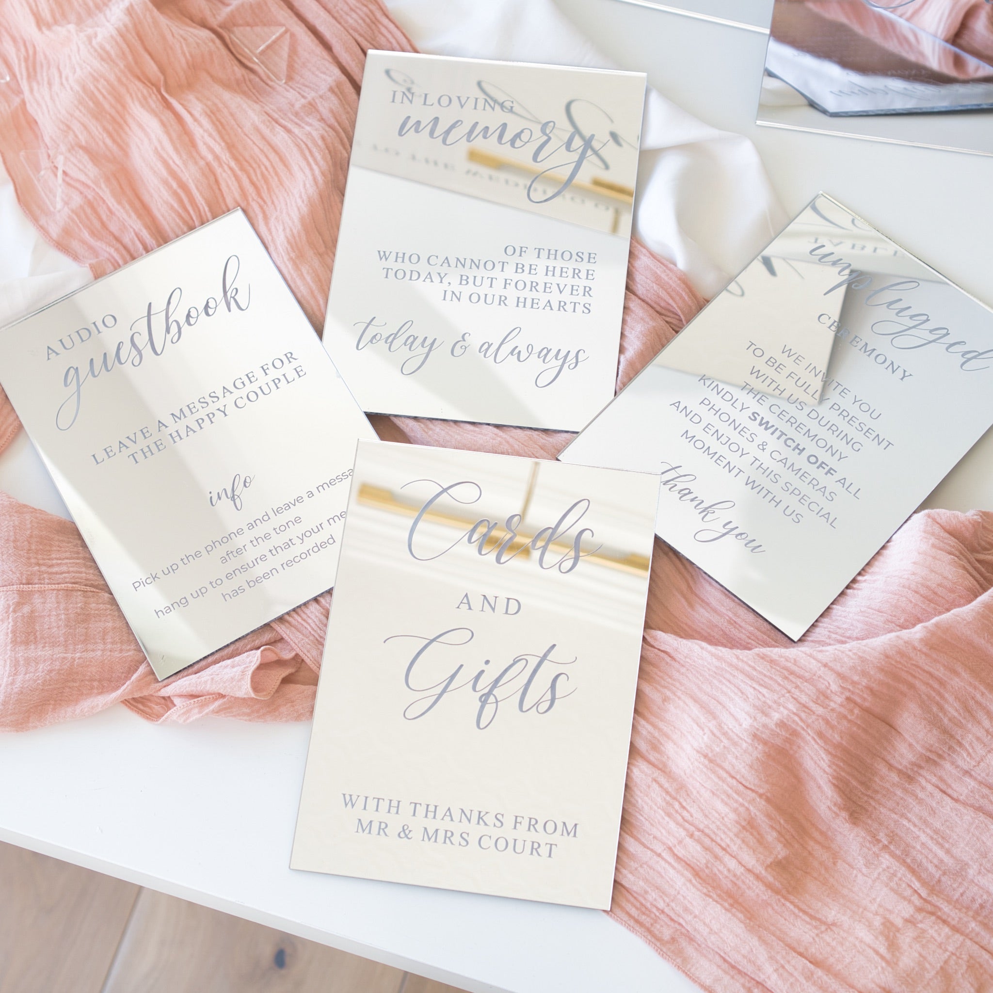 Wedding Signage Bundle