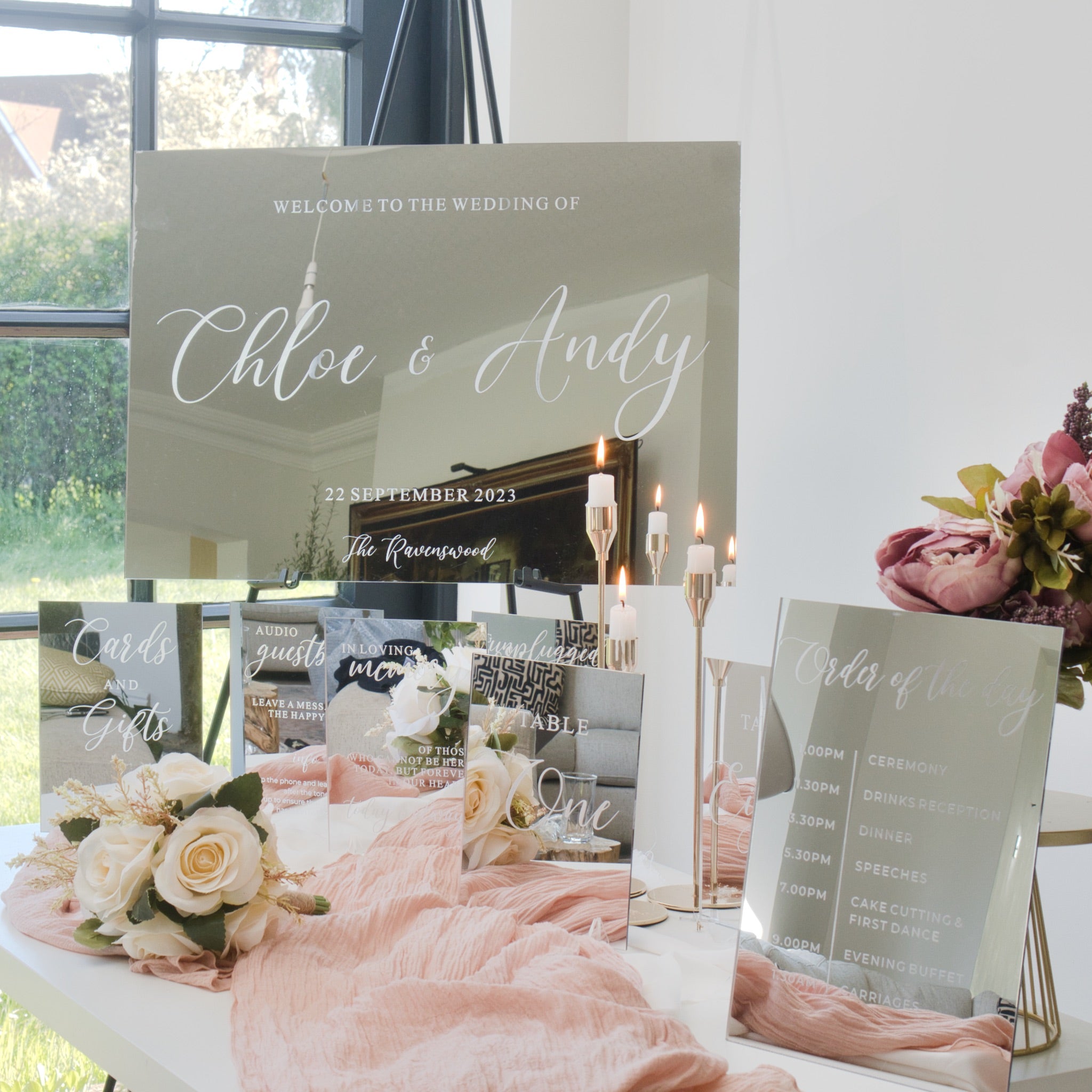 Wedding Signage Bundle