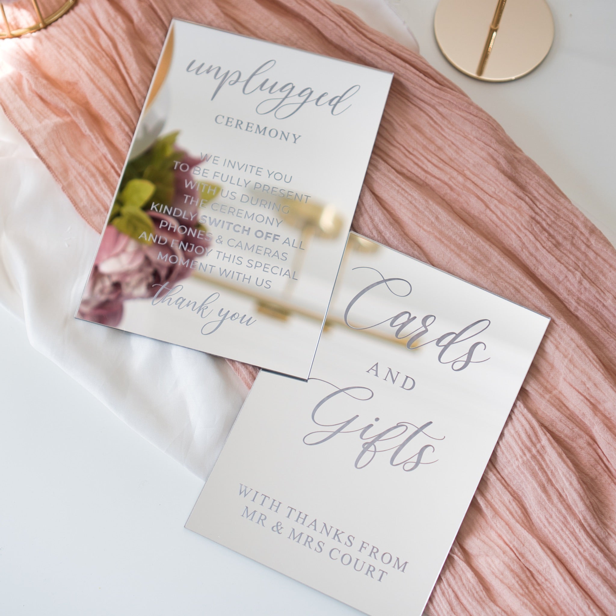 Wedding Signage Bundle