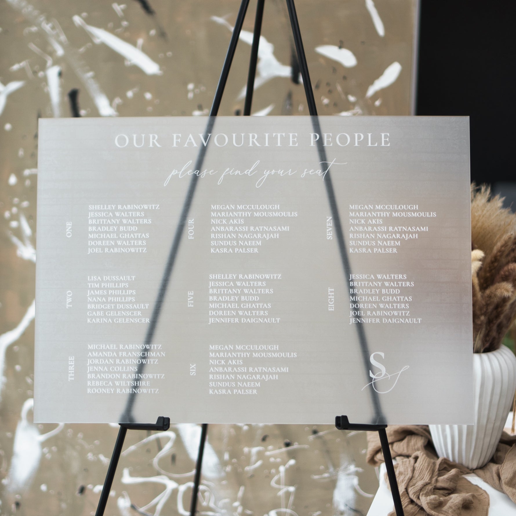 Signage Package Examples Wedding Signage Package By Inketch – inketch