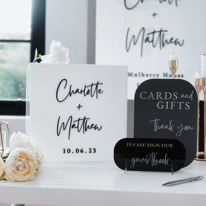 Wedding signs