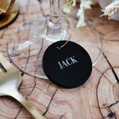 Wine charm 
