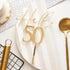 Hello 50 Cake Topper