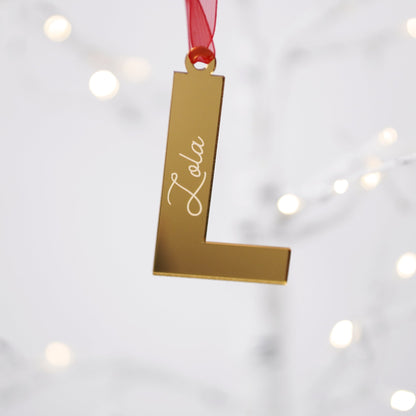 Personalised Gift Tag / Christmas Tree Decoration
