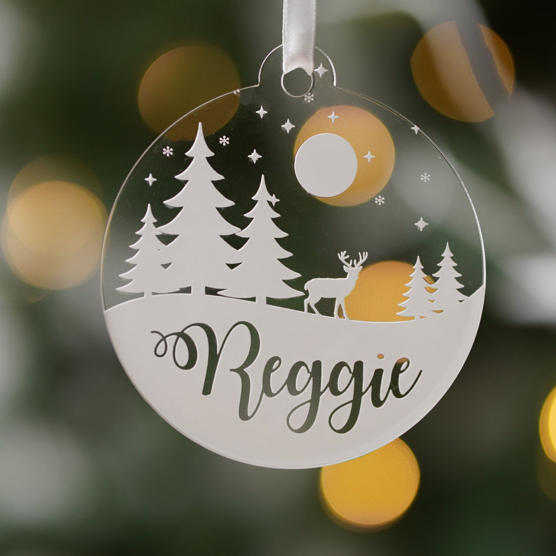 Personalised Christmas Decoration