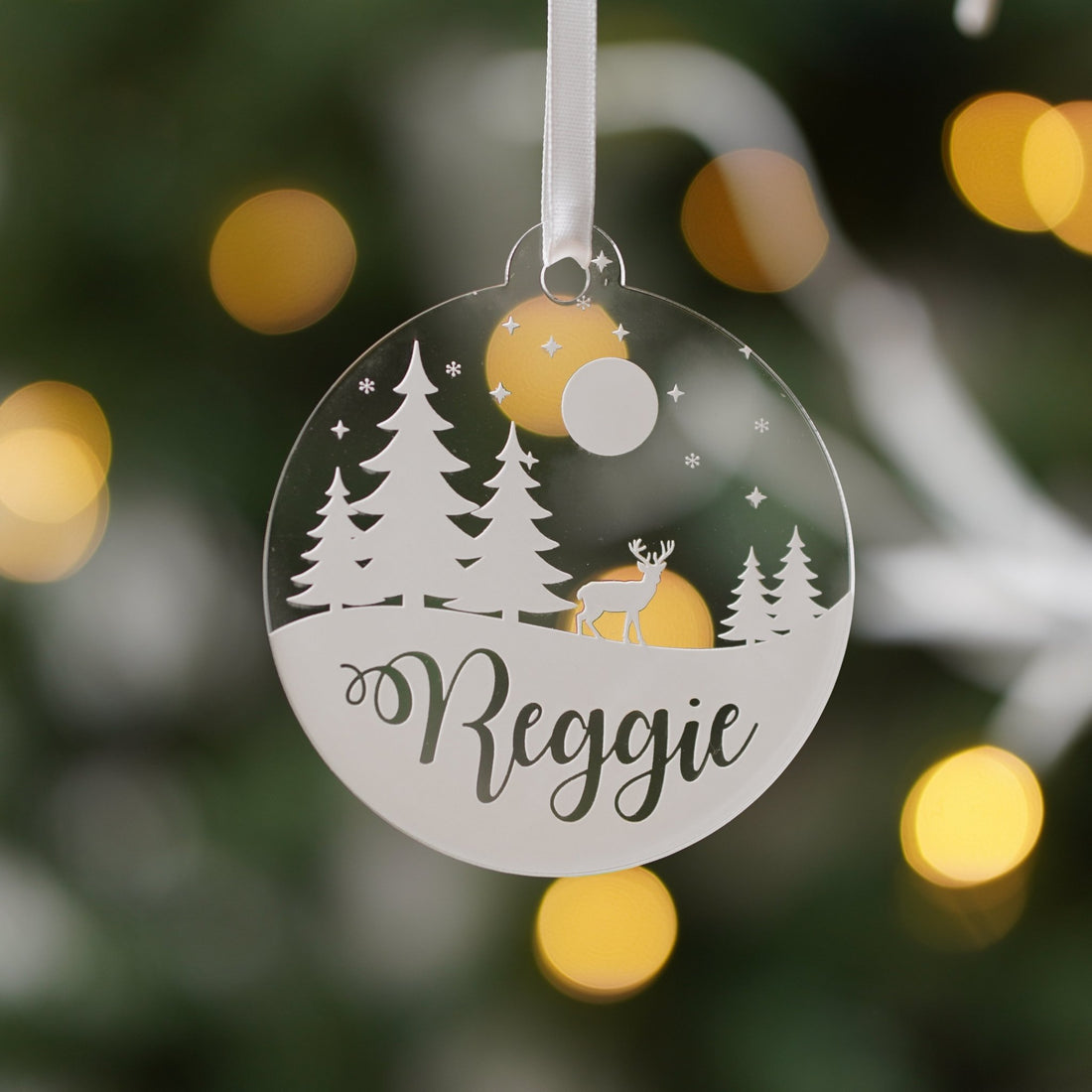 Personalised Christmas Decoration
