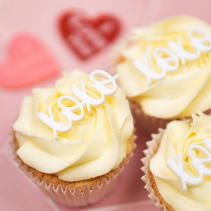 Valentines XOXO Cake topper