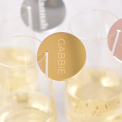  Wedding Name Drink Place Setting