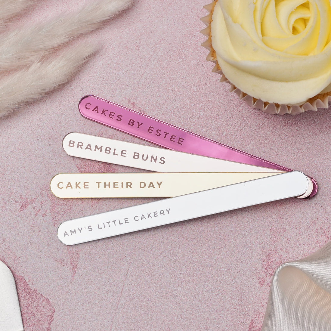 Personalised Cakesicle Sticks