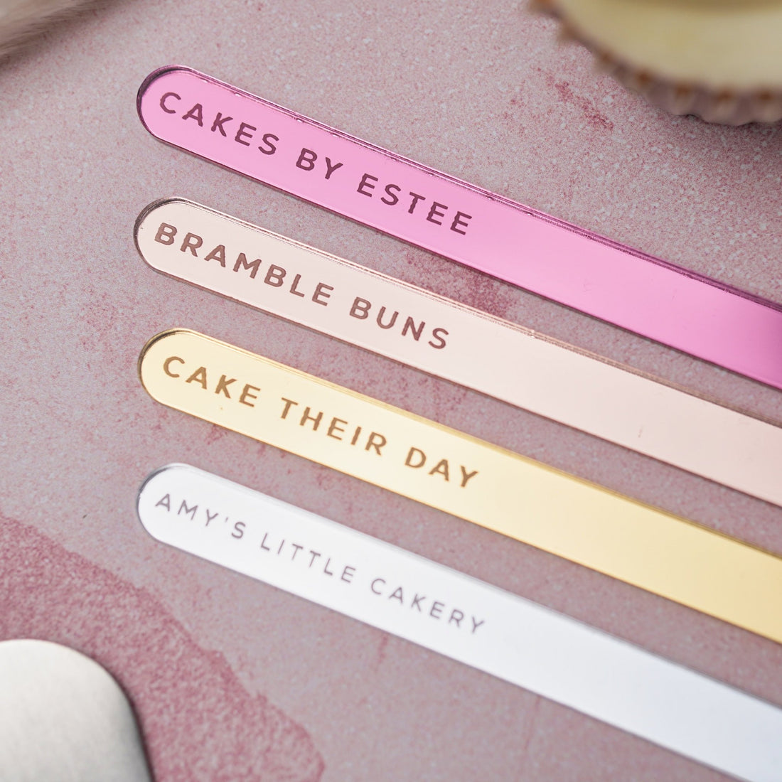 Personalised Cakesicle Sticks