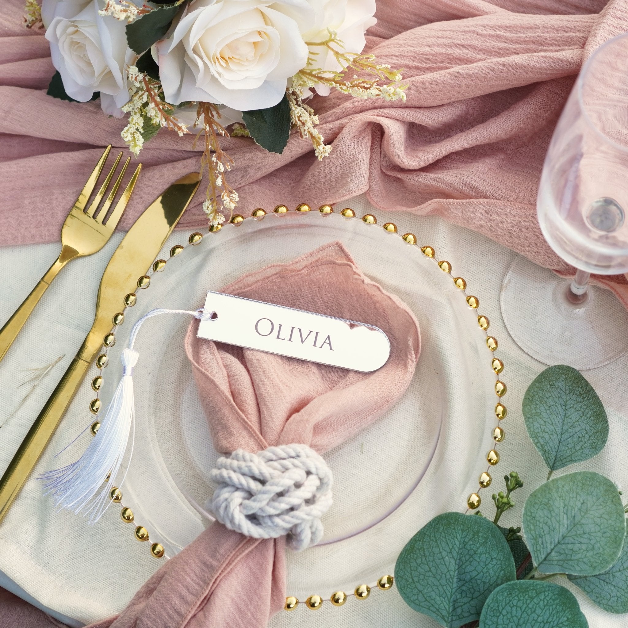 Bookmark Wedding Favour