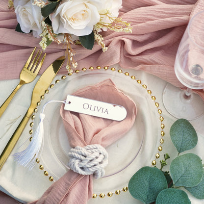 Bookmark Wedding Favour