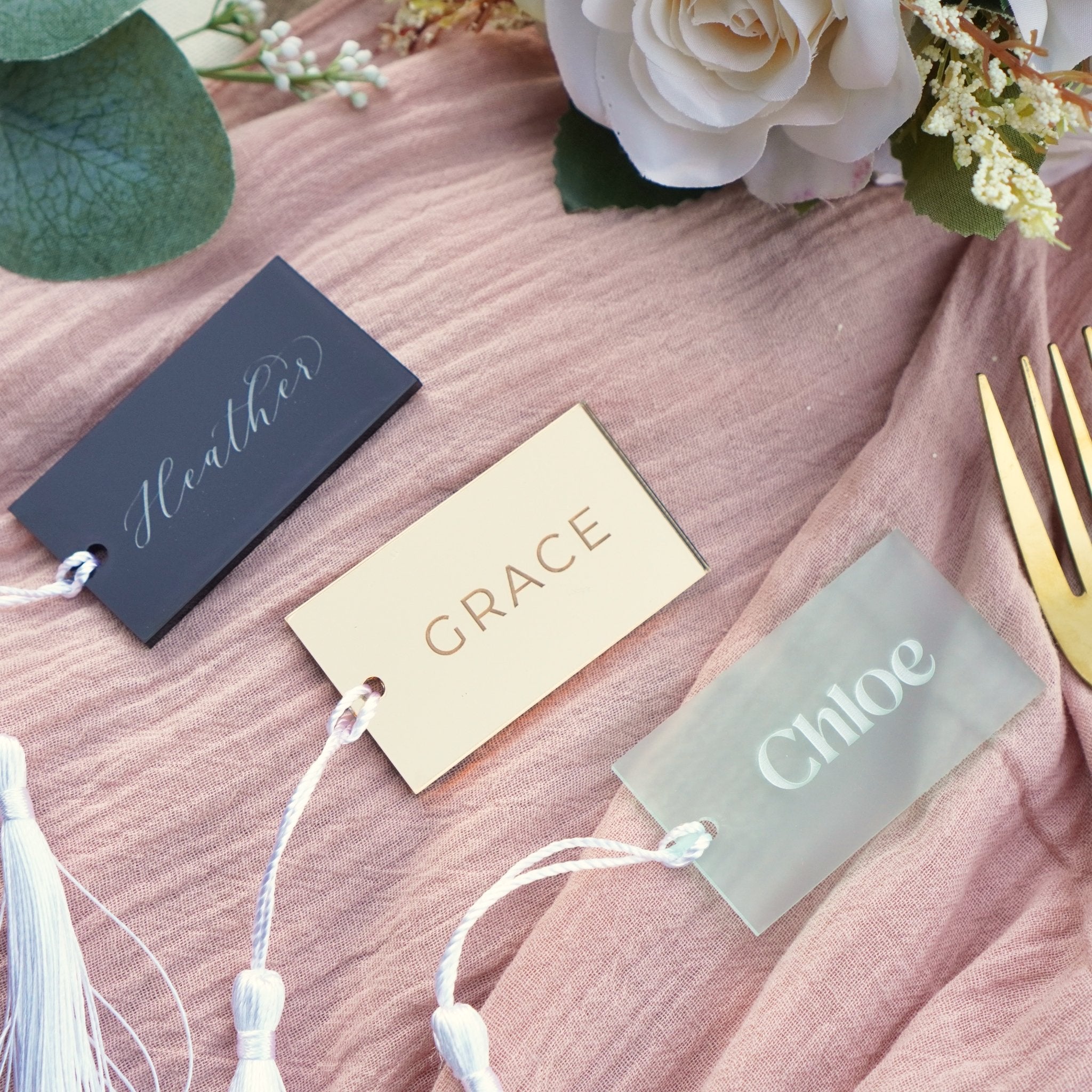 Bookmark Favours for Wedding