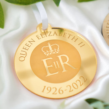 Queen Elizabeth II memorabilia ornament