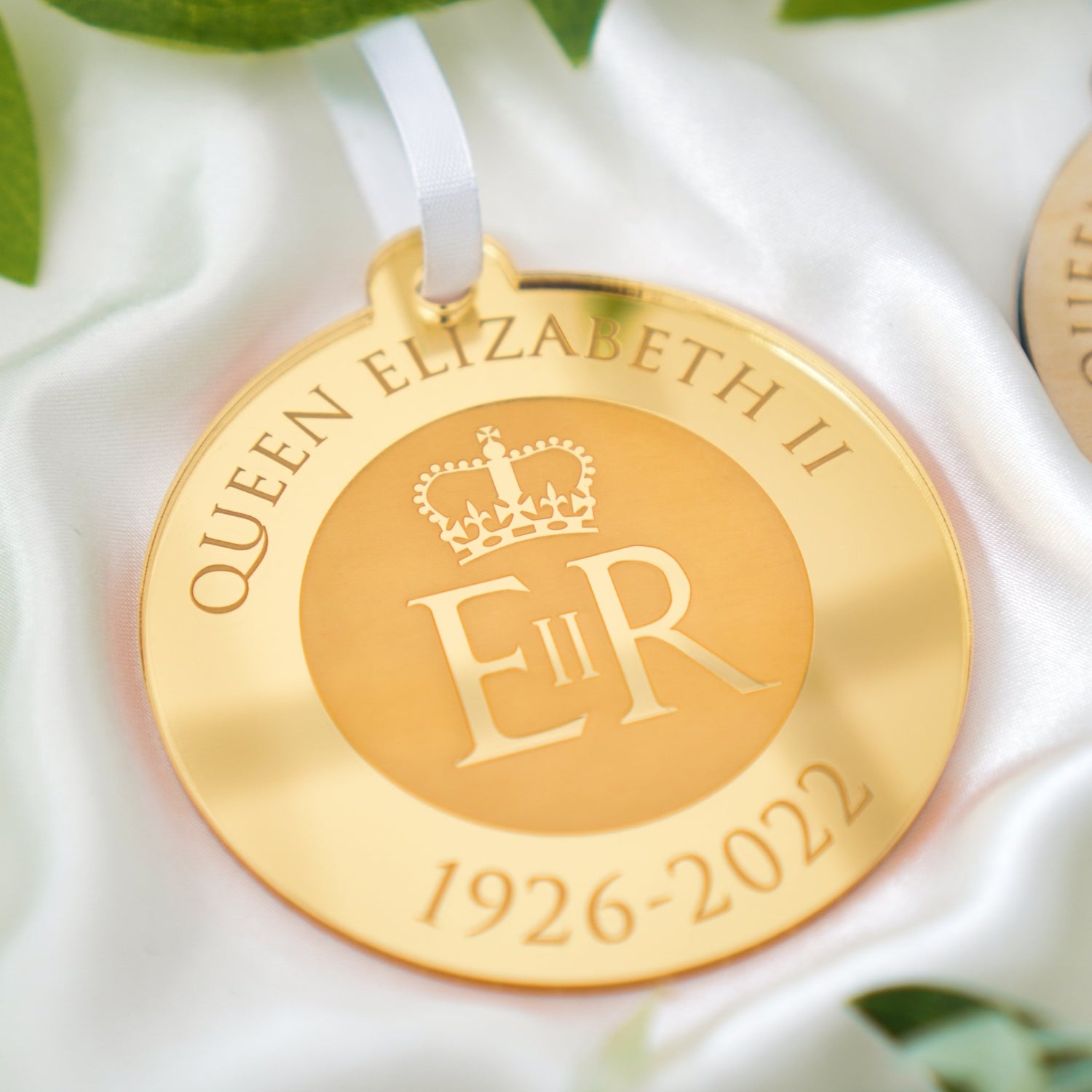 Queen Elizabeth II memorabilia ornament