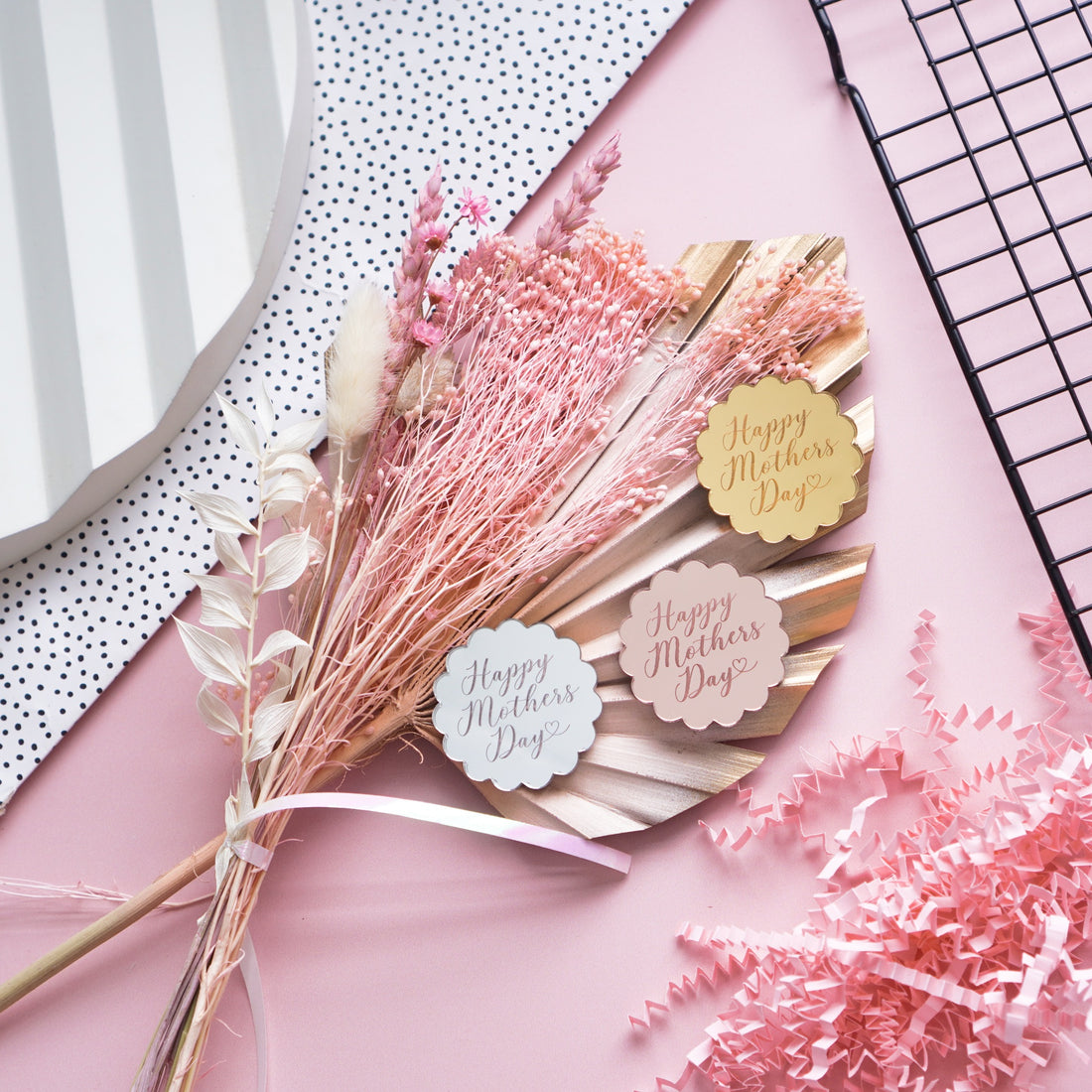 Mothers day cupcake disc