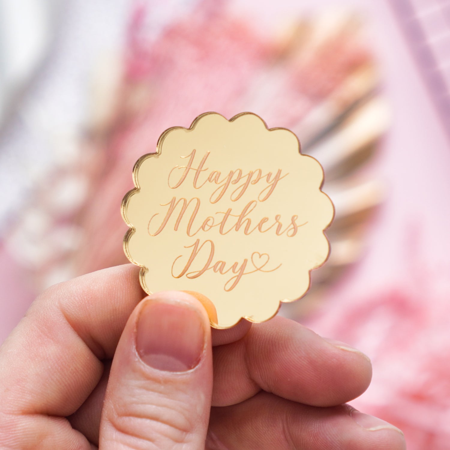 Mothers day cake decorations