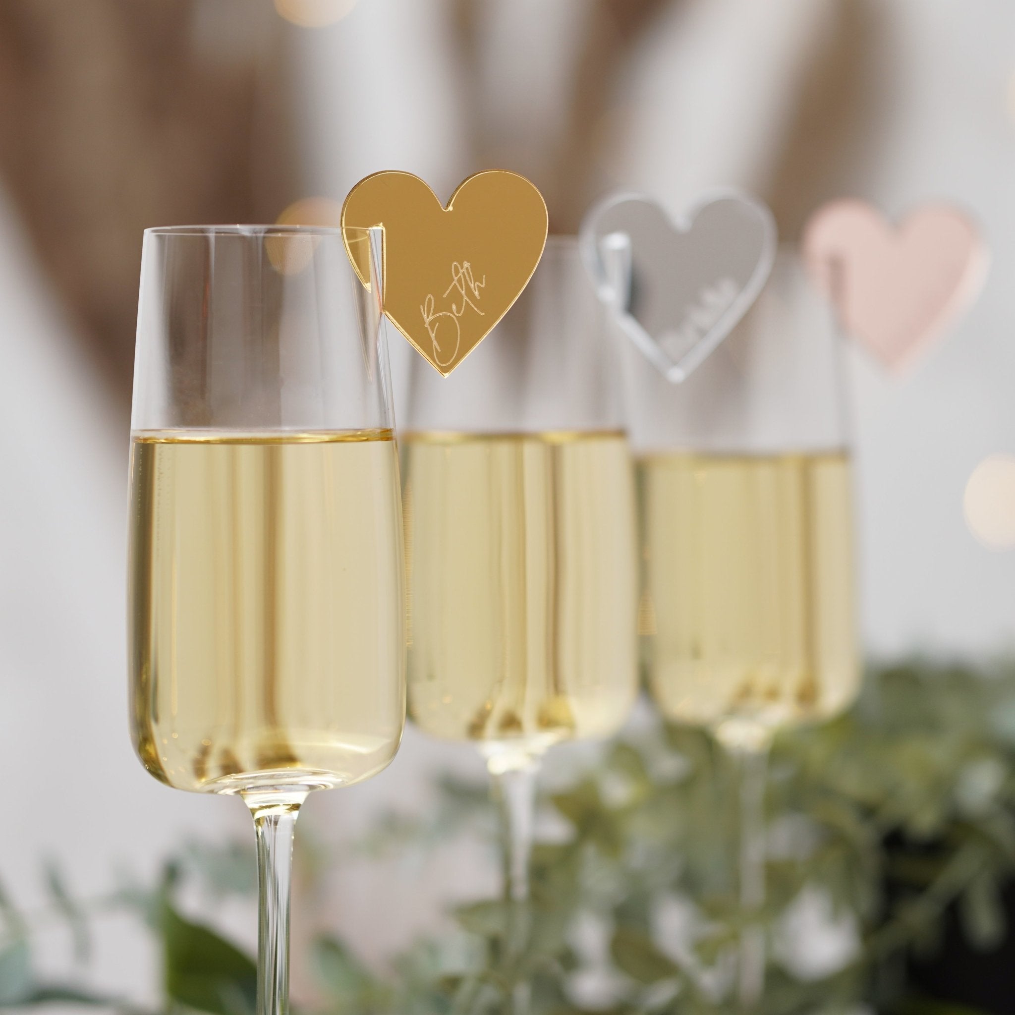 Heart Drink Charm