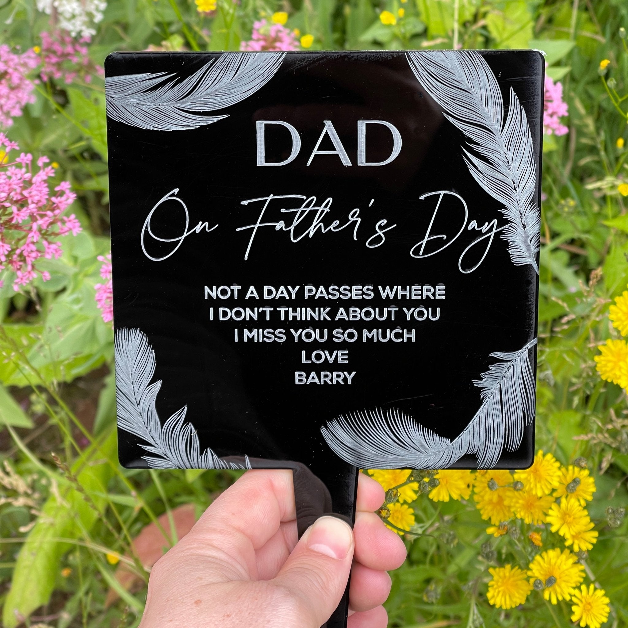 Fathers Day Memorial