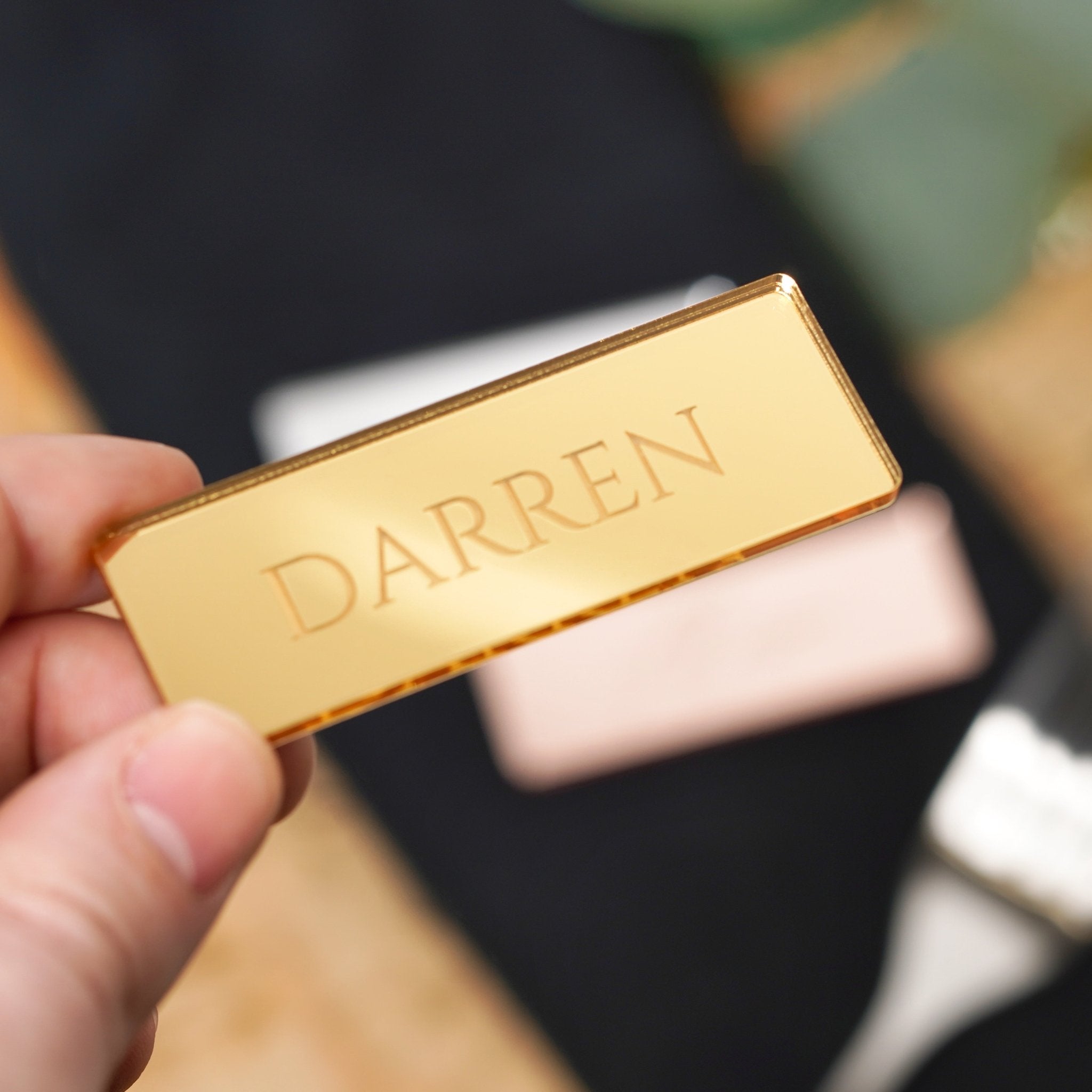 Party name tags