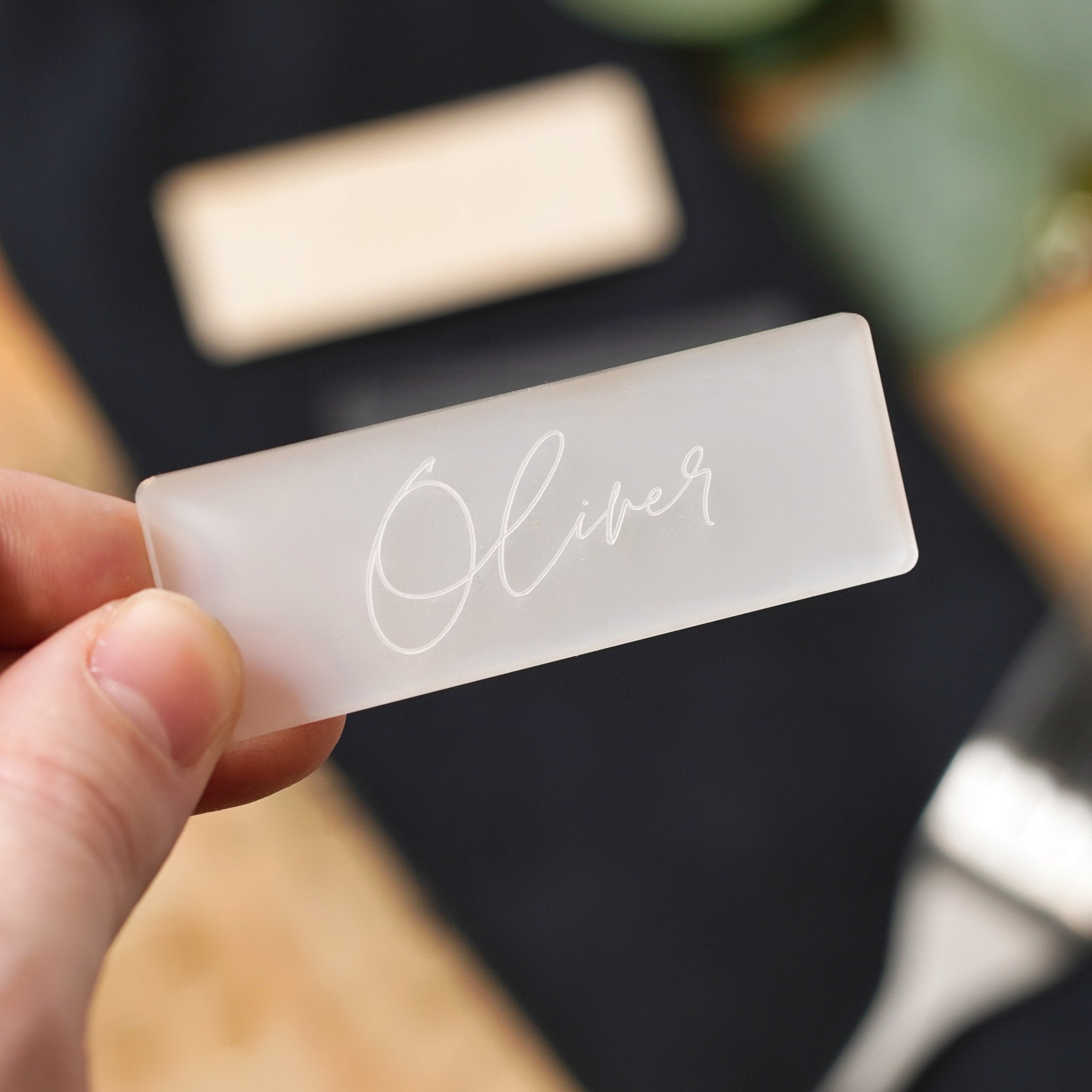 Place name settings