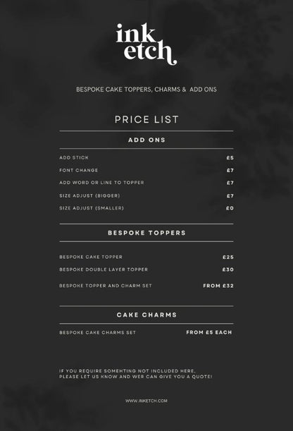 Price list