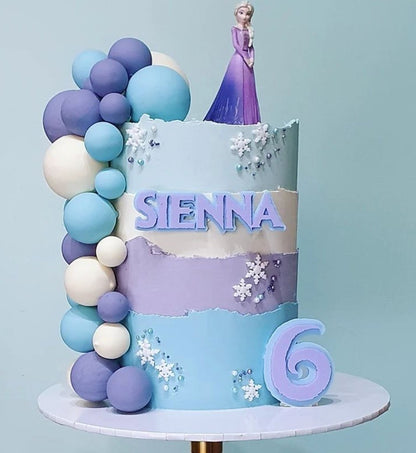 Frozen Cake Charm Name and Number
